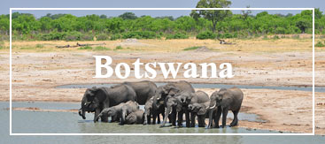 Botswana-voyage