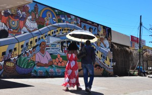 township Soweto Street art Johannesburg