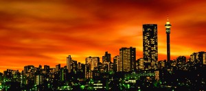 Johannesburg-night-afrique du sud premier safari
