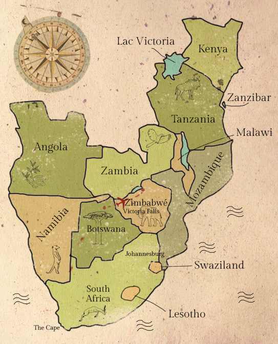 map-noces-Botswana-zimbabwe