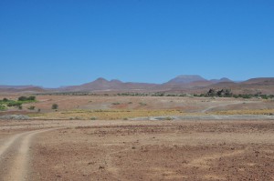 route namibie 4* 4