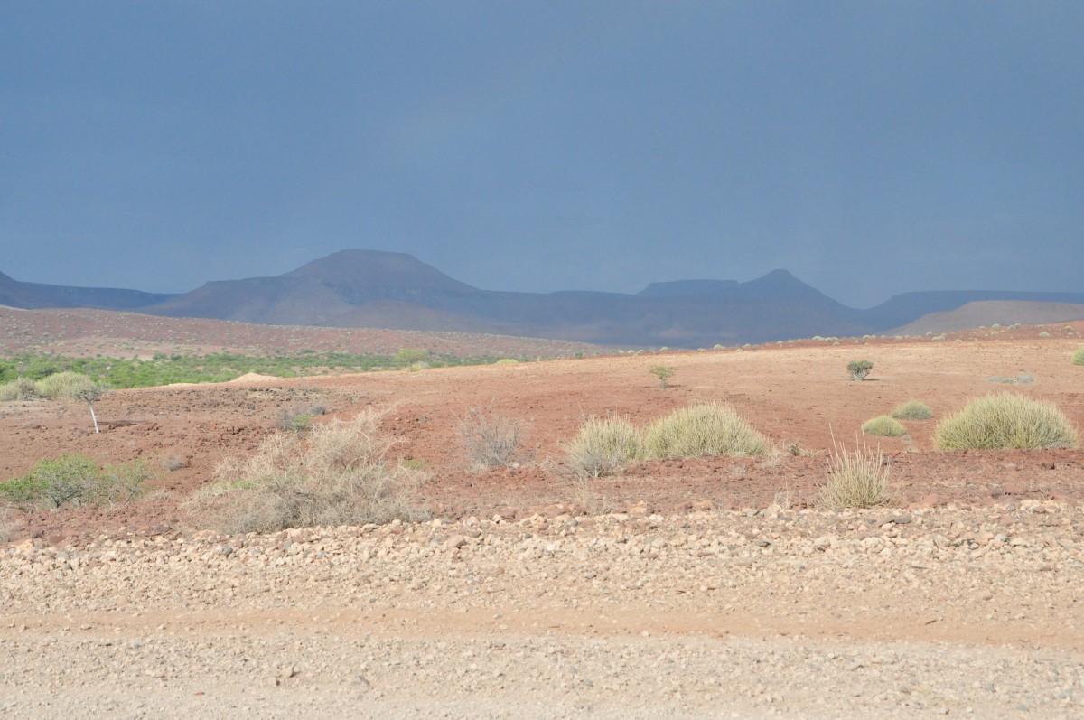 voyage famille Desert route 4*4 paysage Namibie