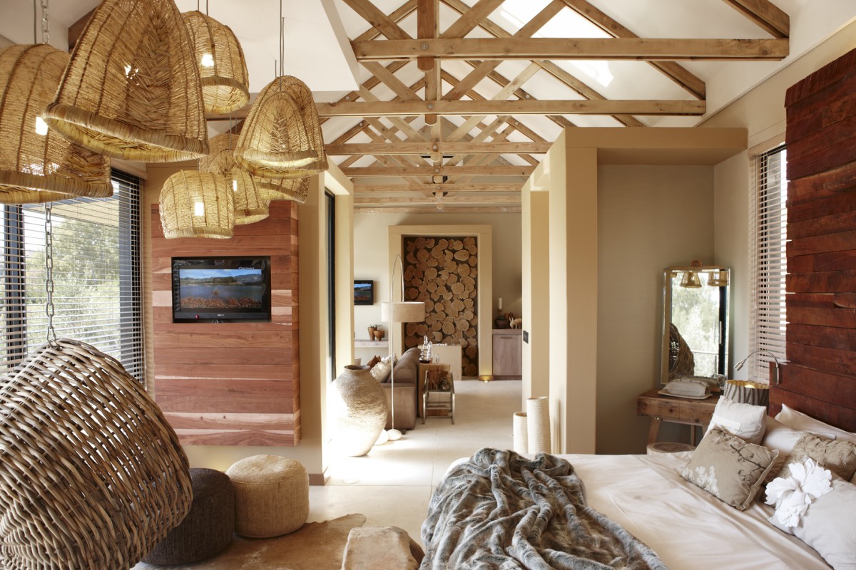 Chambre Windhoek Olive Guesthouse Namibie maison d hotes restaurant chic Namibie