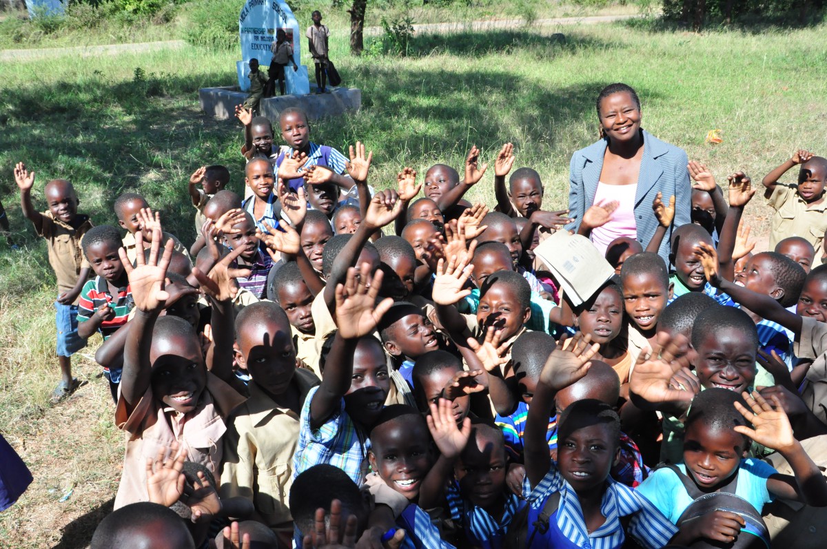Ecole Lac Kariba Zimbabwe voyage rencontre