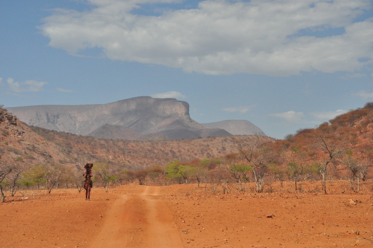 auto-tour 4*4 himba voyage namibie