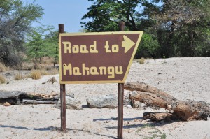 Route 4*4 Caprivi Strip Namibie- Botswana