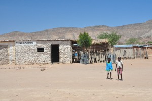 maison traditionnelle namibie