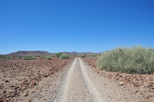 route 4*4 namibie