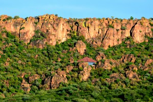 plateau du waterberg namibie