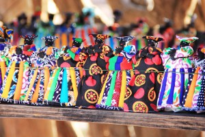 souvenirs namibie poupees herreros