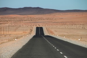 namibie route 4*4 auto-tour