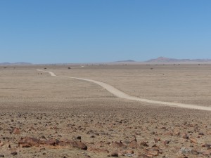 auto tour en Namibie route desert