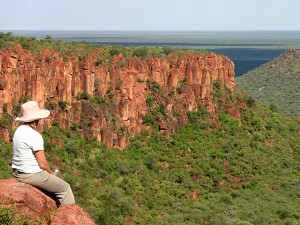 randonnee dans le waterberg namibie