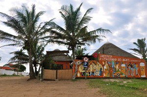 village de Ponta do Ouro