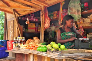 marche de Ponta do Ouro-Mozambique