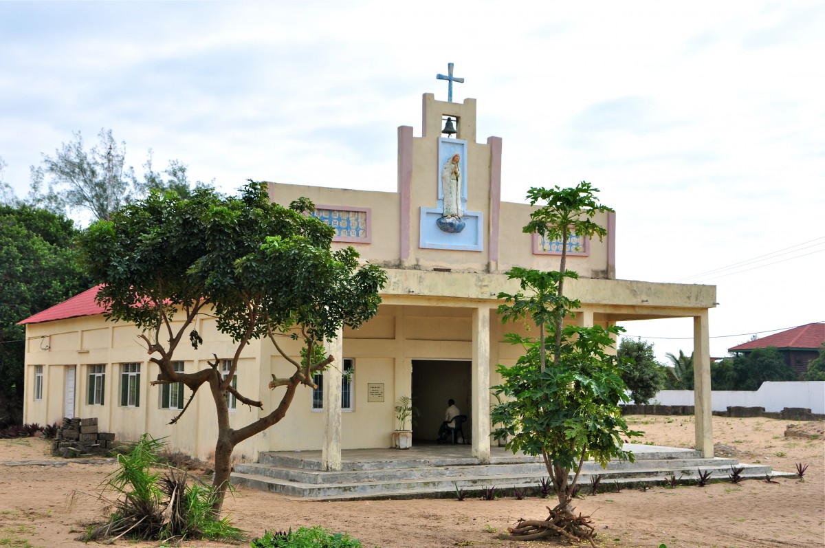 eglise de ponta do ouro-mozambique