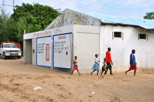 mozambicains a Ponta do Ouro
