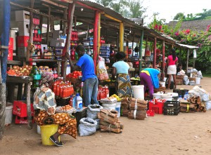 marche de Ponta do Ouro