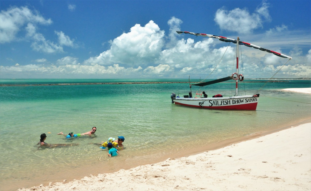 MOZAMBIQUE PLAGE PLONGEE