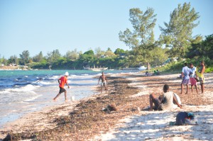 enfants plage vilanculos