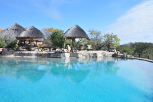 piscine amalinda lodge luxe matopos zimbabwe afrique