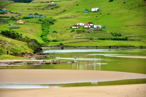 COTE SAUVAGE AFRIQUE DU SUD TRANSKEI MANDELA