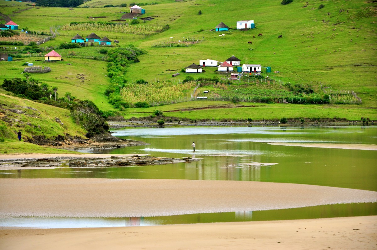 COTE SAUVAGE AFRIQUE DU SUD TRANSKEI MANDELA