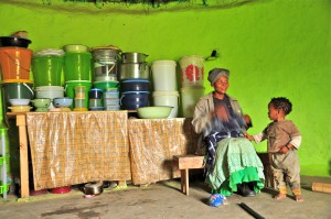 FEMME XHOSA AFRIQUE DU SUD TRANSKEI MANDELA