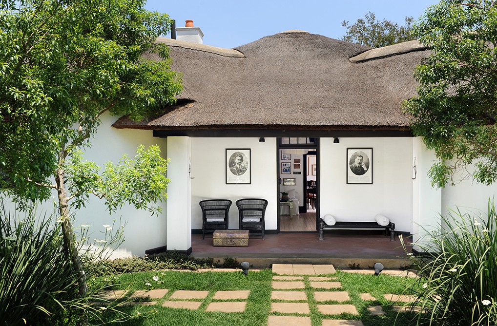 VOYAGE AFRIQUE DU SUD Satyagraha House, Johannesburg