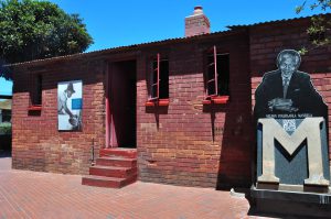 VOYAGE AFRIQUE DU SUD JOHANNESBURG MAISON DE NELSON MANDELA