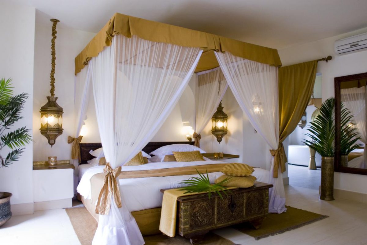 voyage luxe afrique zanzibar chambre bazara 5*