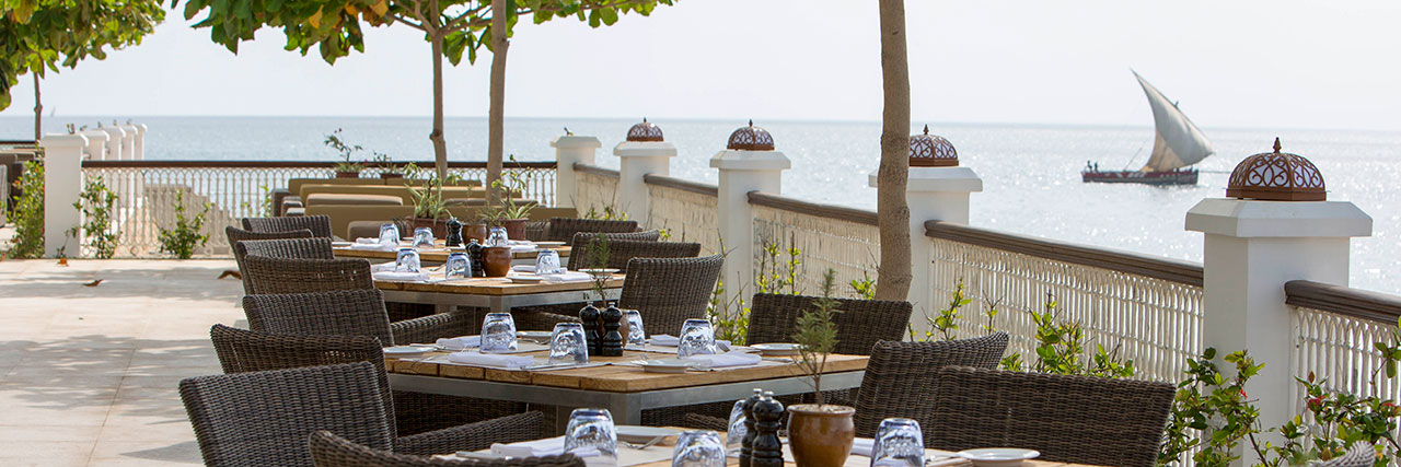 voyage luxe zanzibar hyatt hotel terrasse 5*