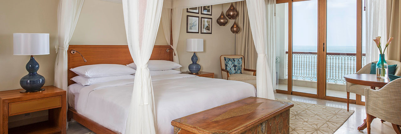 voyage luxe zanzibar chambre Hyatt 5*