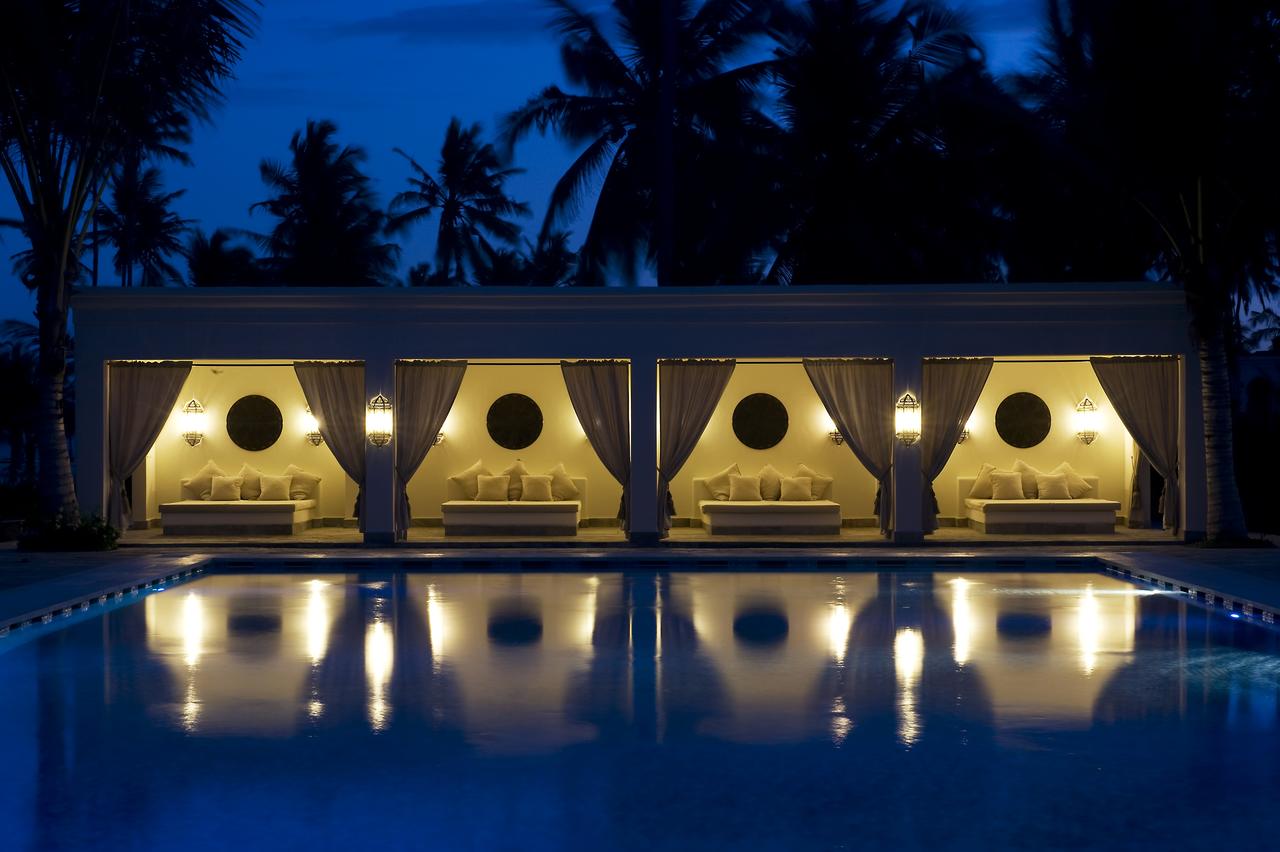 voyage luxe afrique zanzibar piscine bazara 5*