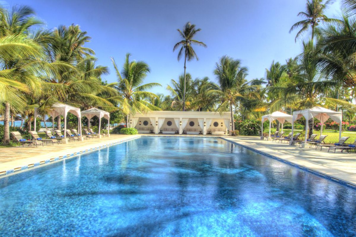 voyage luxe zanzibar hotel 5* piscine