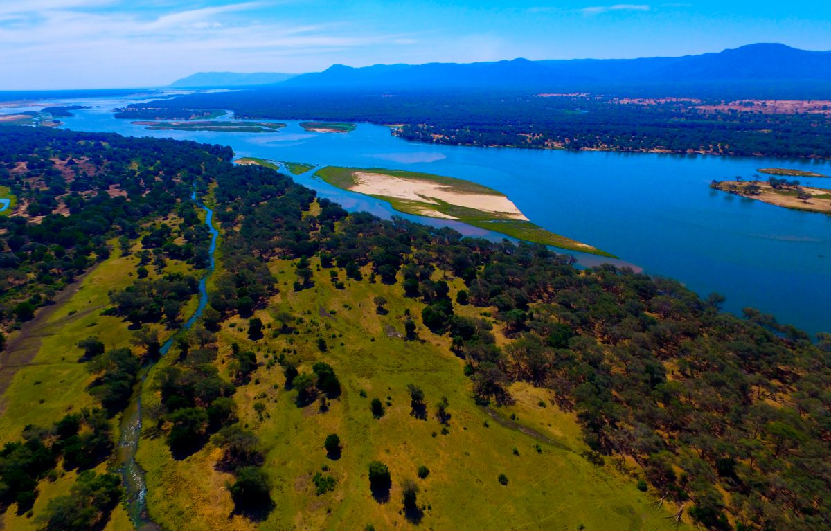 Safari en bateau Zambeze Afrique