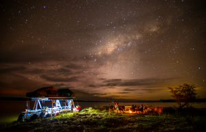 safaris en bateau Zambez Afrique