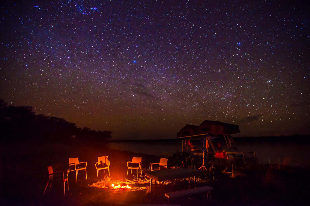 safaris en bateau Zambez Afrique