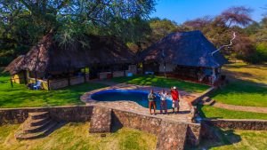 safaris en bateau Zambez Afrique