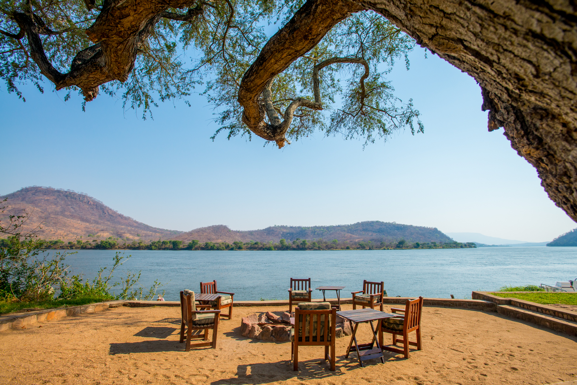 safaris en bateau Zambeze Afrique