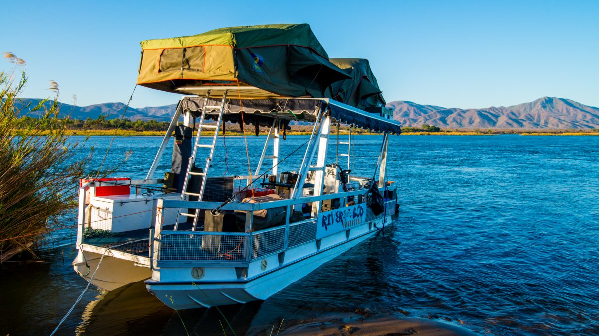 SAFARI EN BATEAU ZAMBEZE