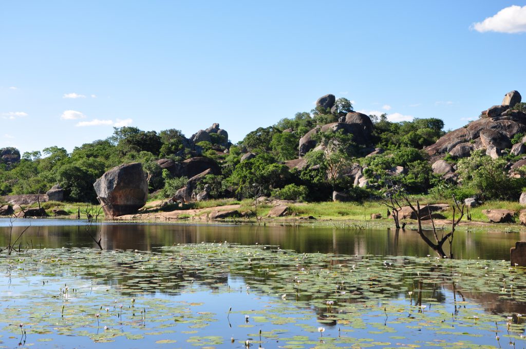 parc de Matopos, zimbabwe