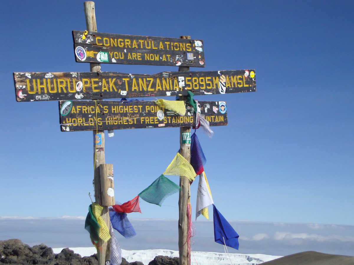 KILIMANJARO VOYAGE TANZANIE