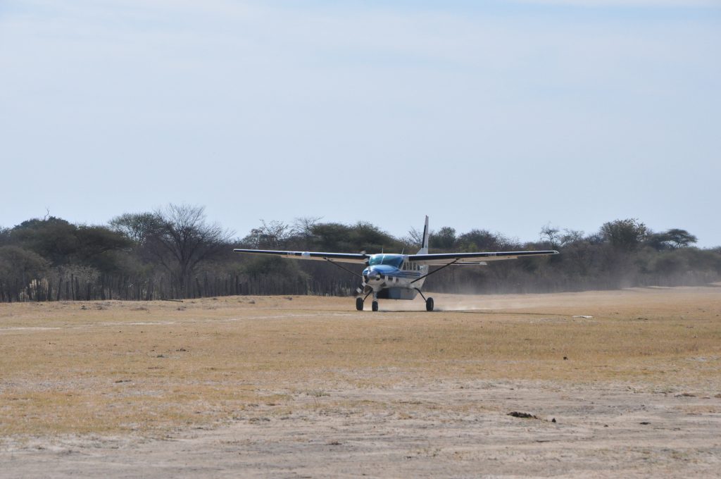 Delta de l' Okavango Botswana