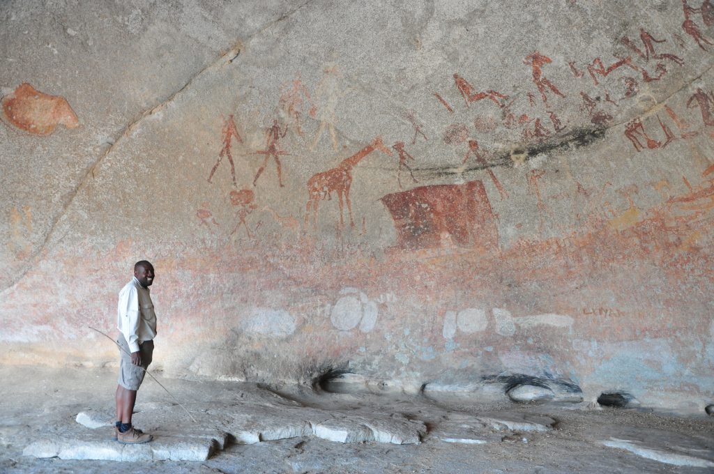 MATOPOS ZIMBABWE