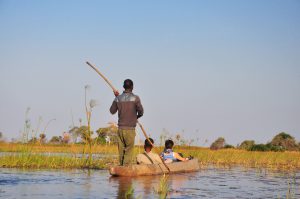 Delta de l' Okavango Botswana