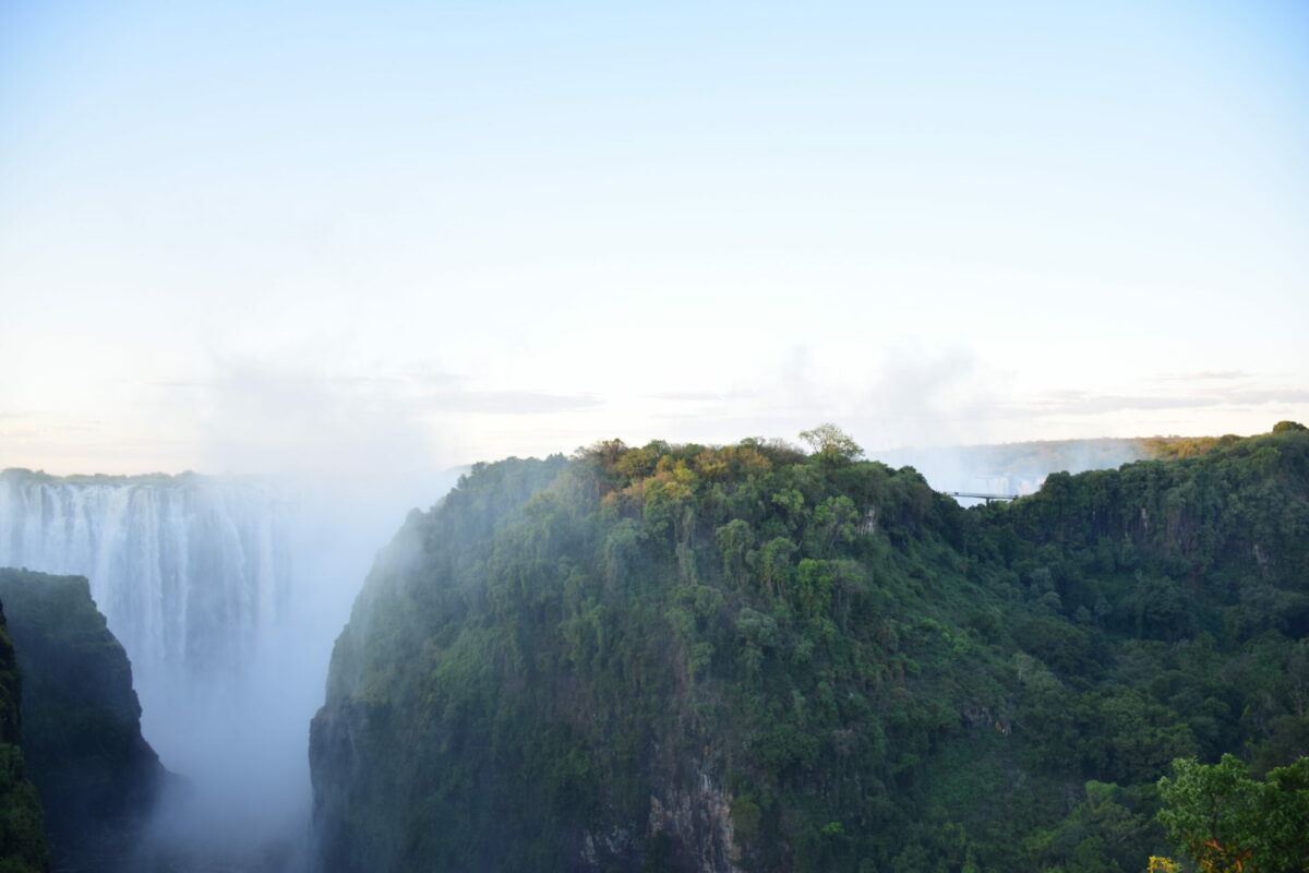 CHUTES VICTORIA ZIMBABWE ZAMBIE ZAZU VOYAGE