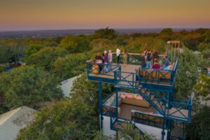 SHONGWE LOOKOUT VICTORIA FALLS ZIMBABWE ZAZU VOYAGE TOWER