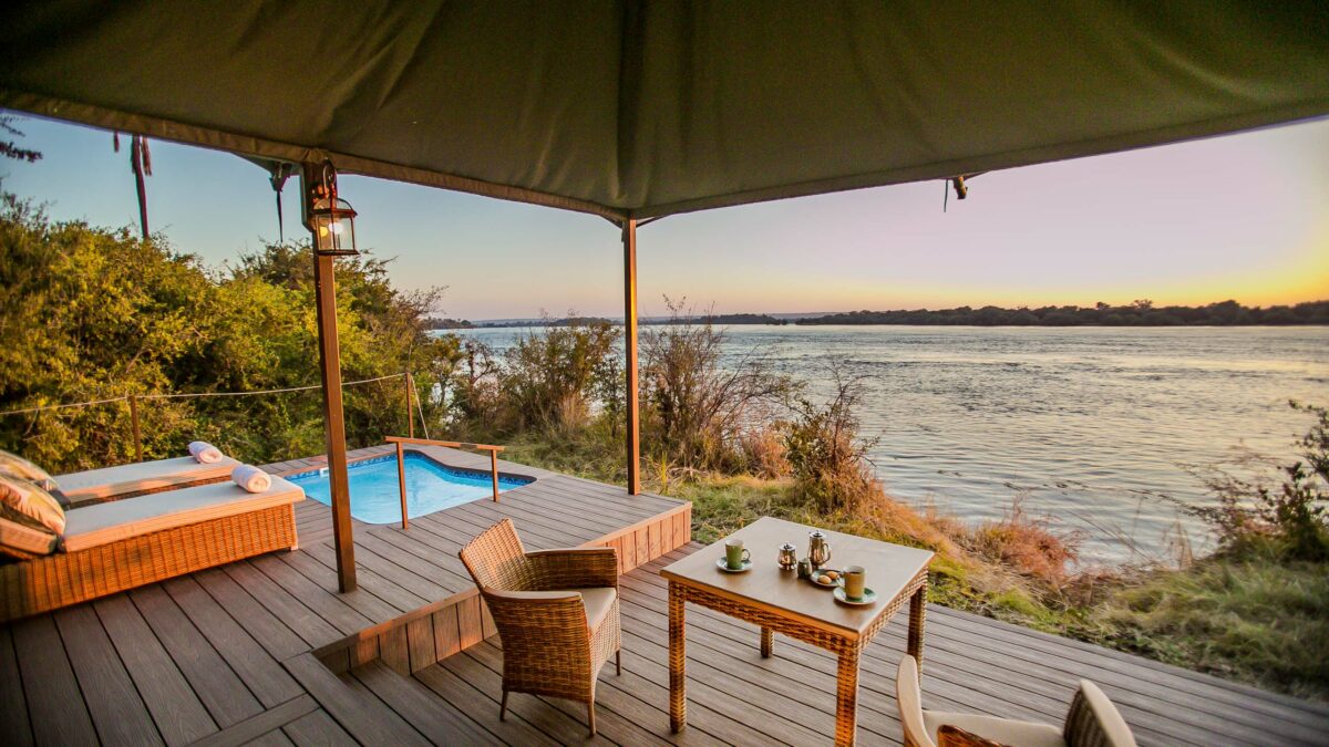 old-drift-lodge-safari-famille-zimbabwe-tente-vue