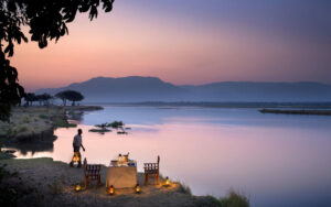 ZAMBEZI EXPEDITION PARC DE MANA POOLS